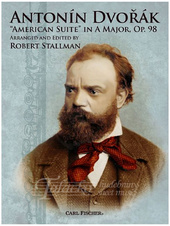 American Suite in A Major, op. 98 - arrangement Flute and Piano by Robert Stallman